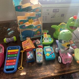 Colorful Kids Toy Set bundle